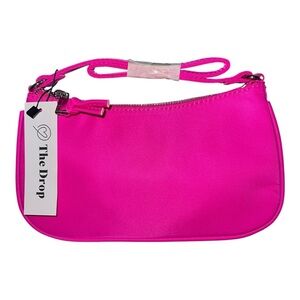 The Drop Melanie Shoulder Bag Hot Pink NWT